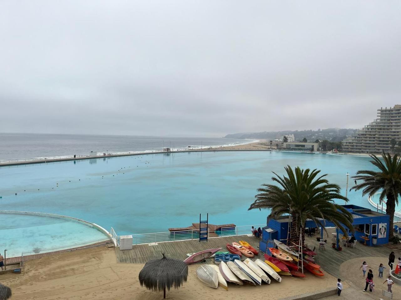 San Alfonso Del Mar, Algarrobo Apartment Exterior foto